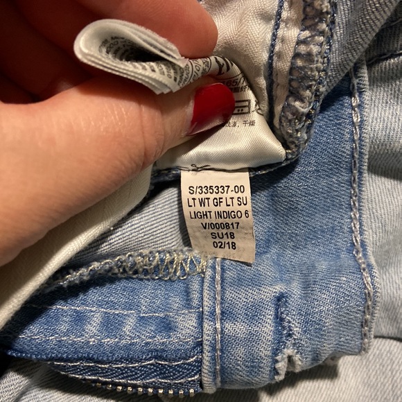 Gap light weight denim best girlfriend jeans 30 - Picture 5 of 6